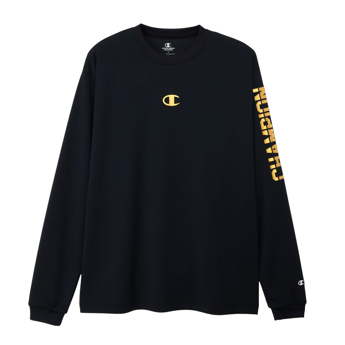 ロングスリーブTシャツ (C3-CV412)