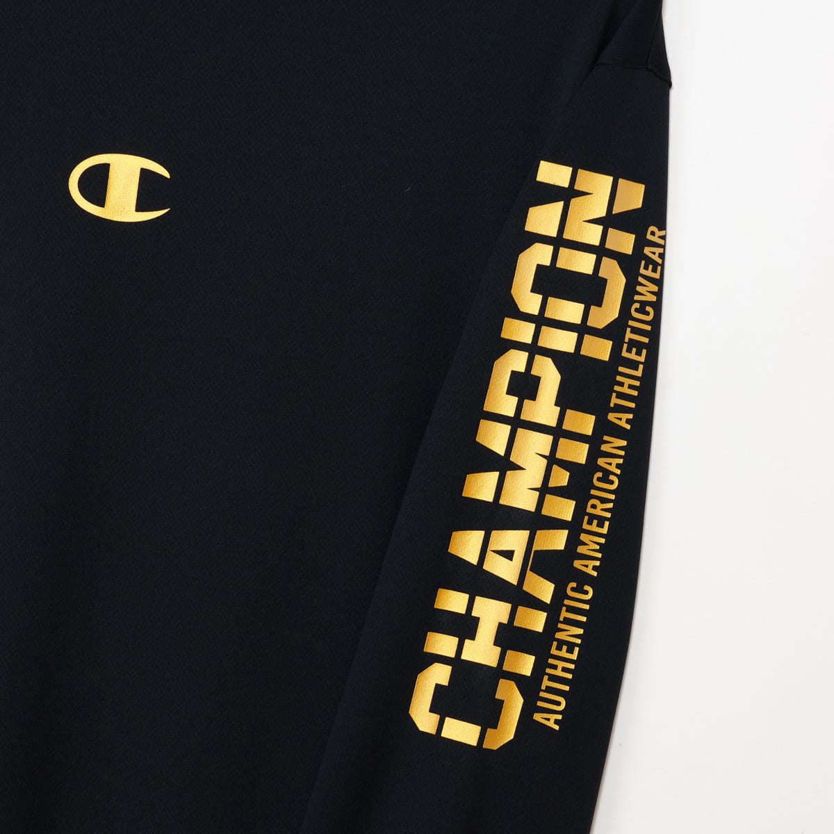 ロングスリーブTシャツ (C3-CV412)