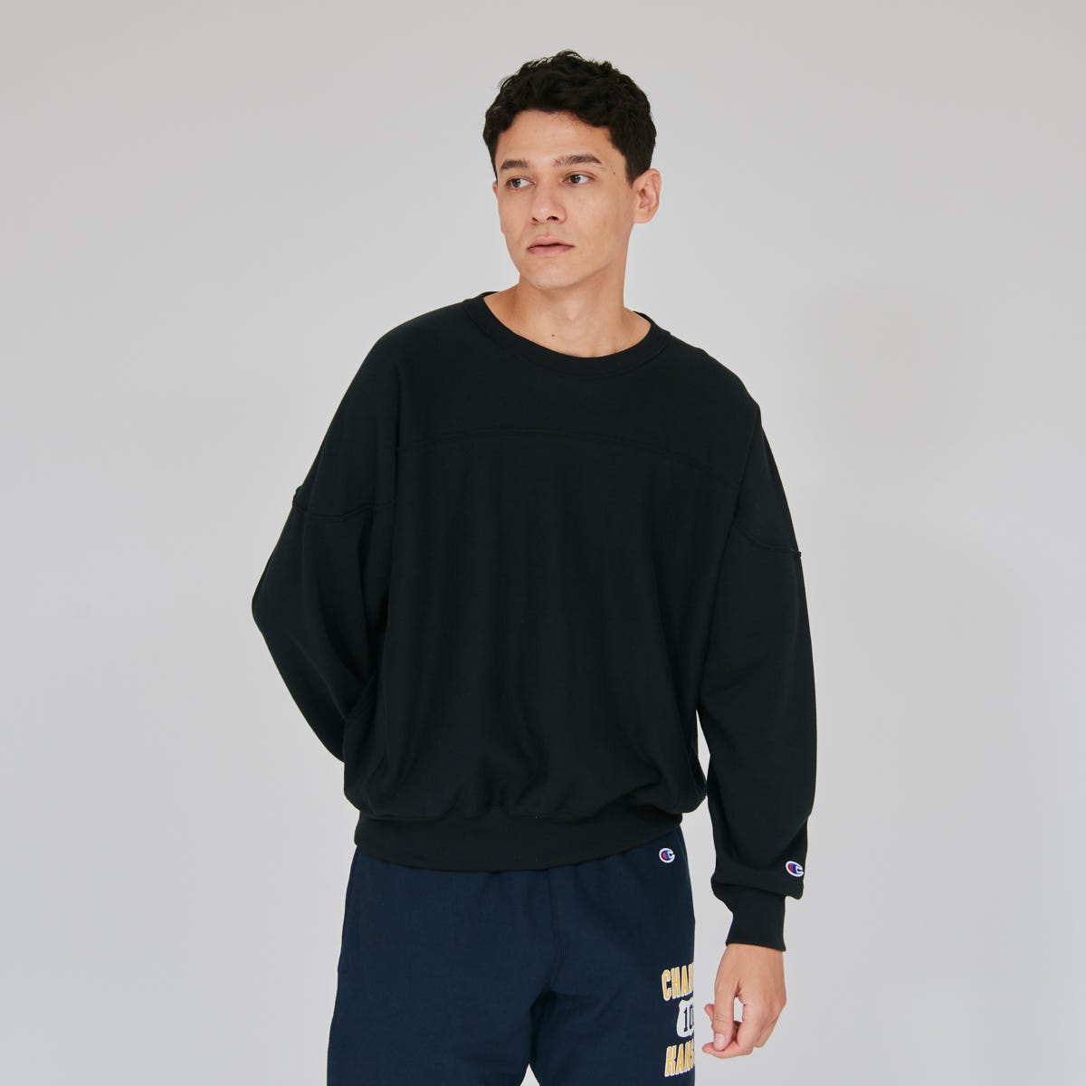 身長186cm 着用サイズ L