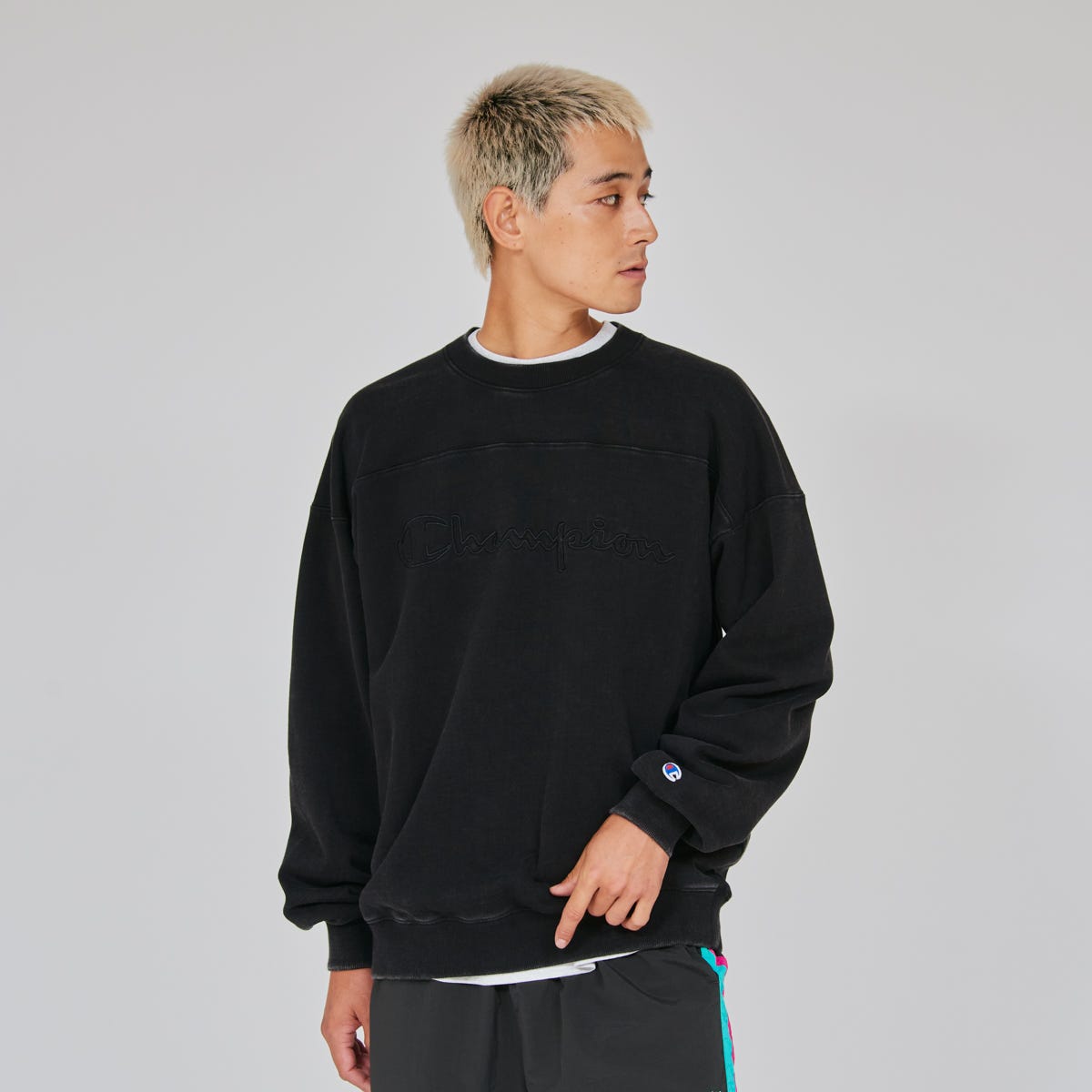 身長180cm 着用サイズ L