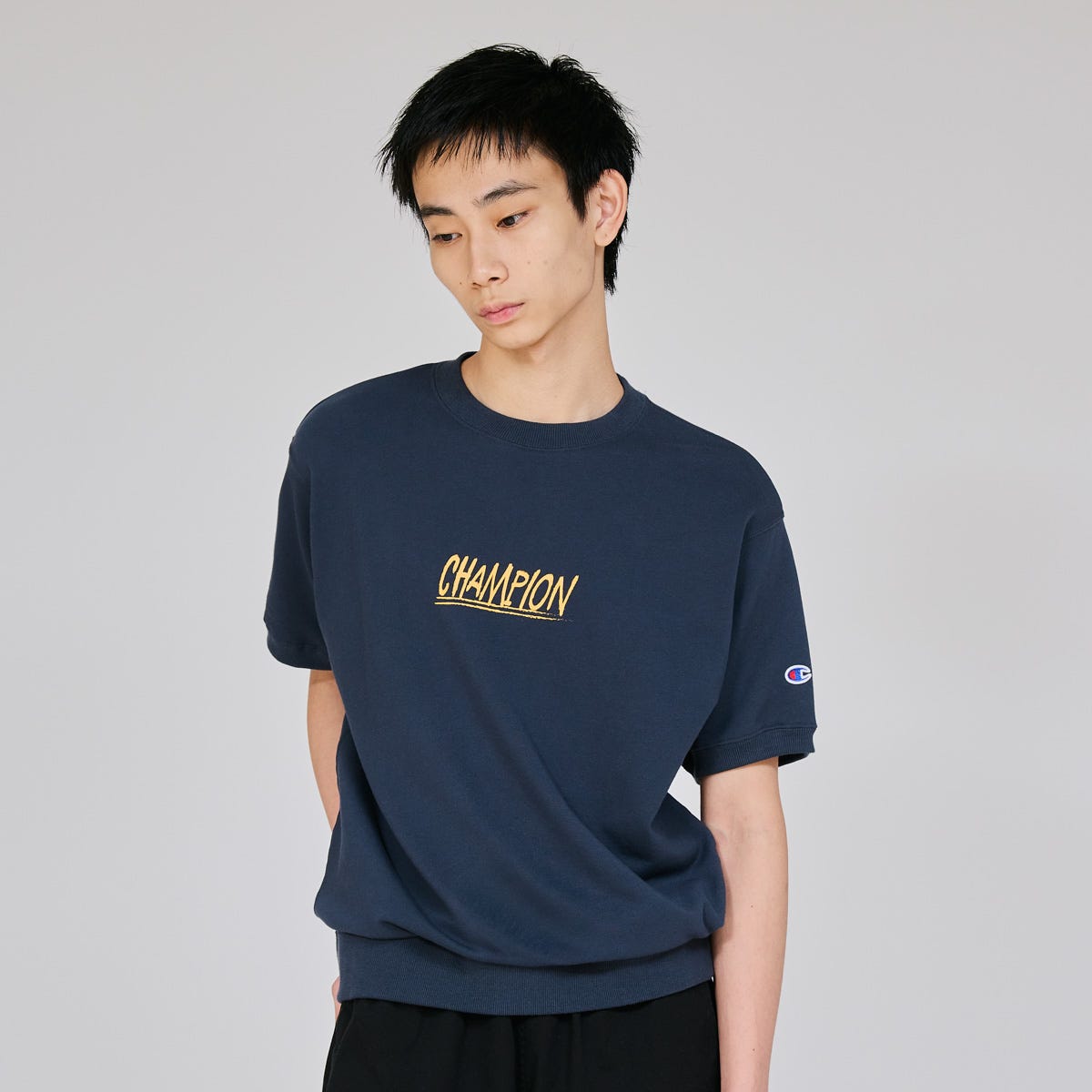 身長175cm 着用サイズ L