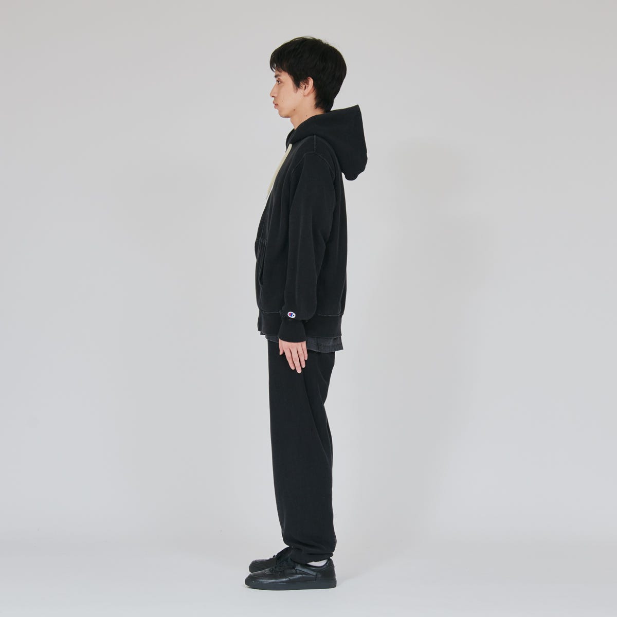 リバースウィーブ(R)ジップフーデットスウェットシャツ