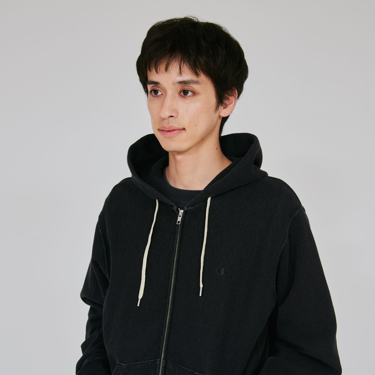リバースウィーブ(R)ジップフーデットスウェットシャツ