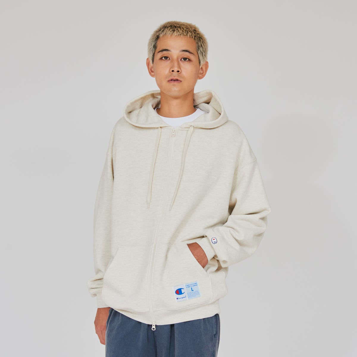 身長180cm 着用サイズ L
