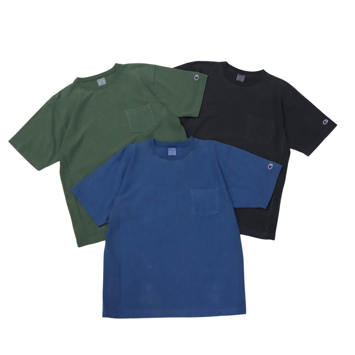 リバースウィーブ(R)ショートスリーブポケットTシャツ