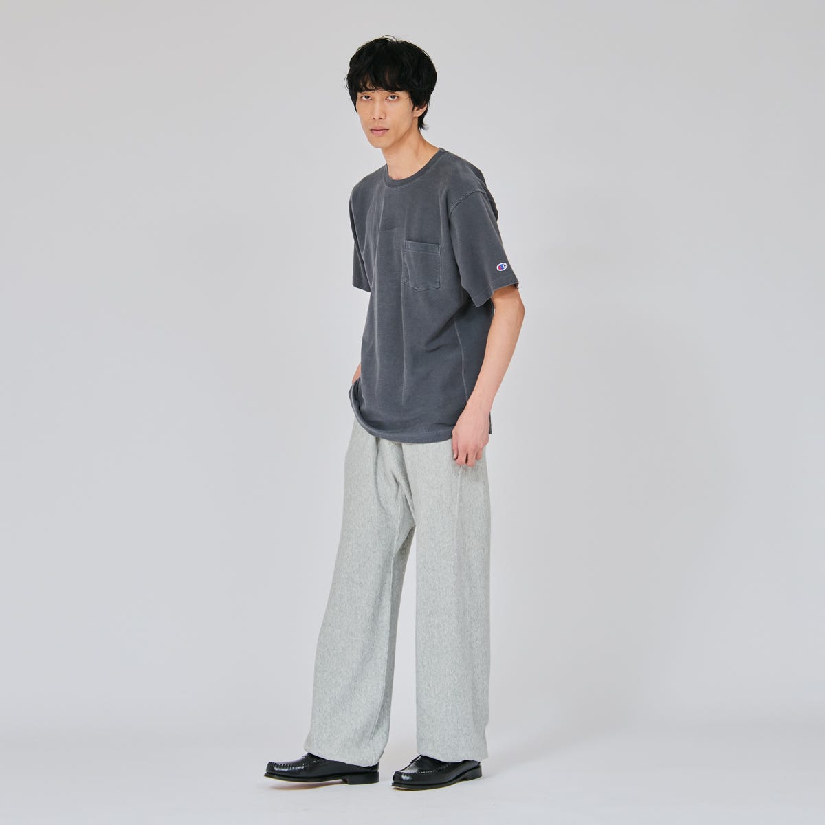 リバースウィーブ(R)ショートスリーブポケットTシャツ