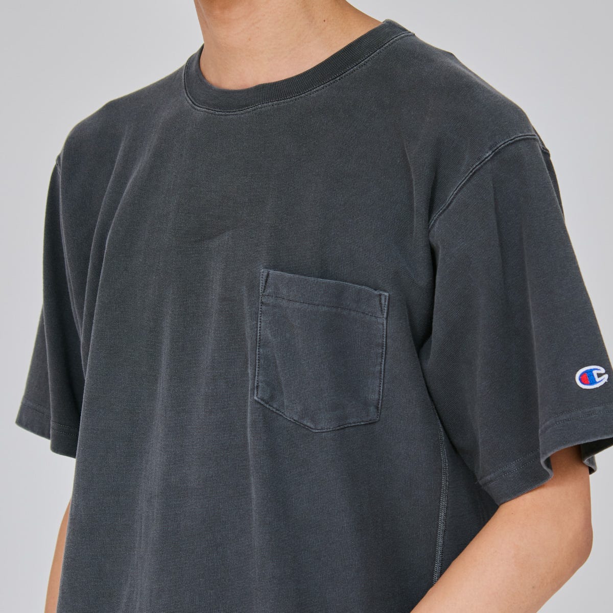 リバースウィーブ(R)ショートスリーブポケットTシャツ