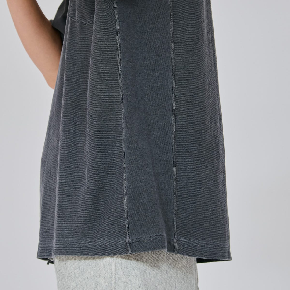 リバースウィーブ(R)ショートスリーブポケットTシャツ