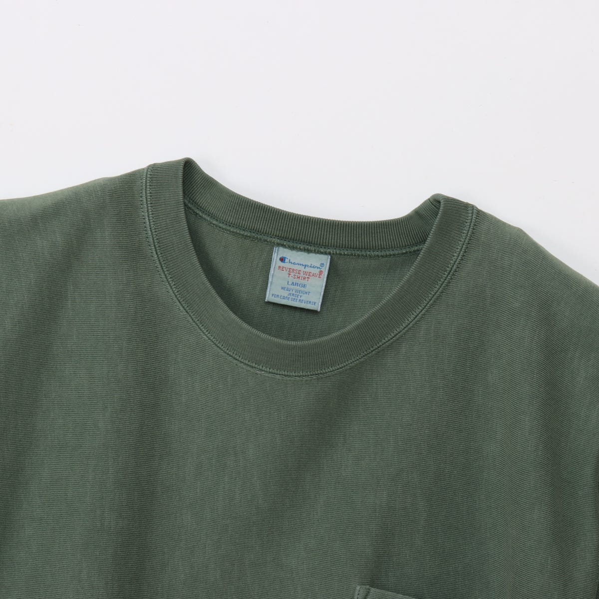 リバースウィーブ(R)ショートスリーブポケットTシャツ