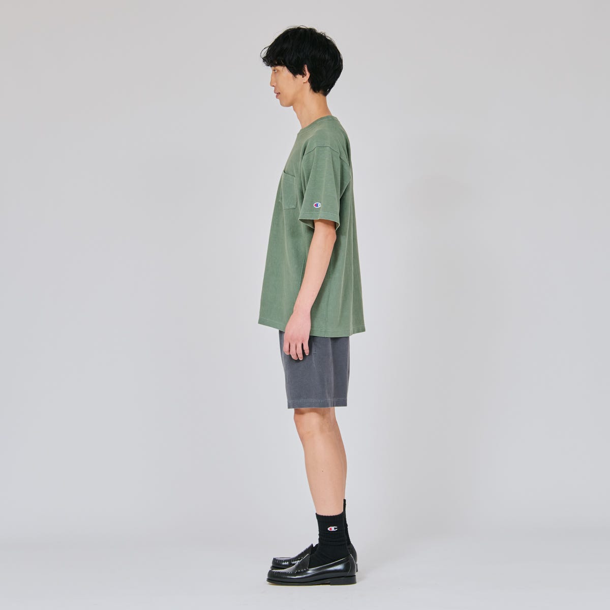 リバースウィーブ(R)ショートスリーブポケットTシャツ