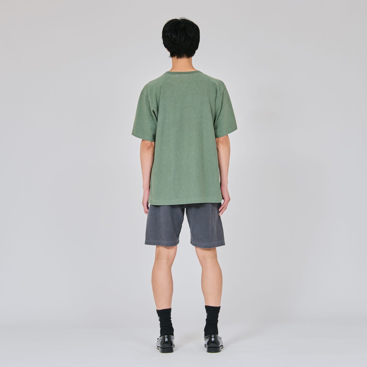 リバースウィーブ(R)ショートスリーブポケットTシャツ