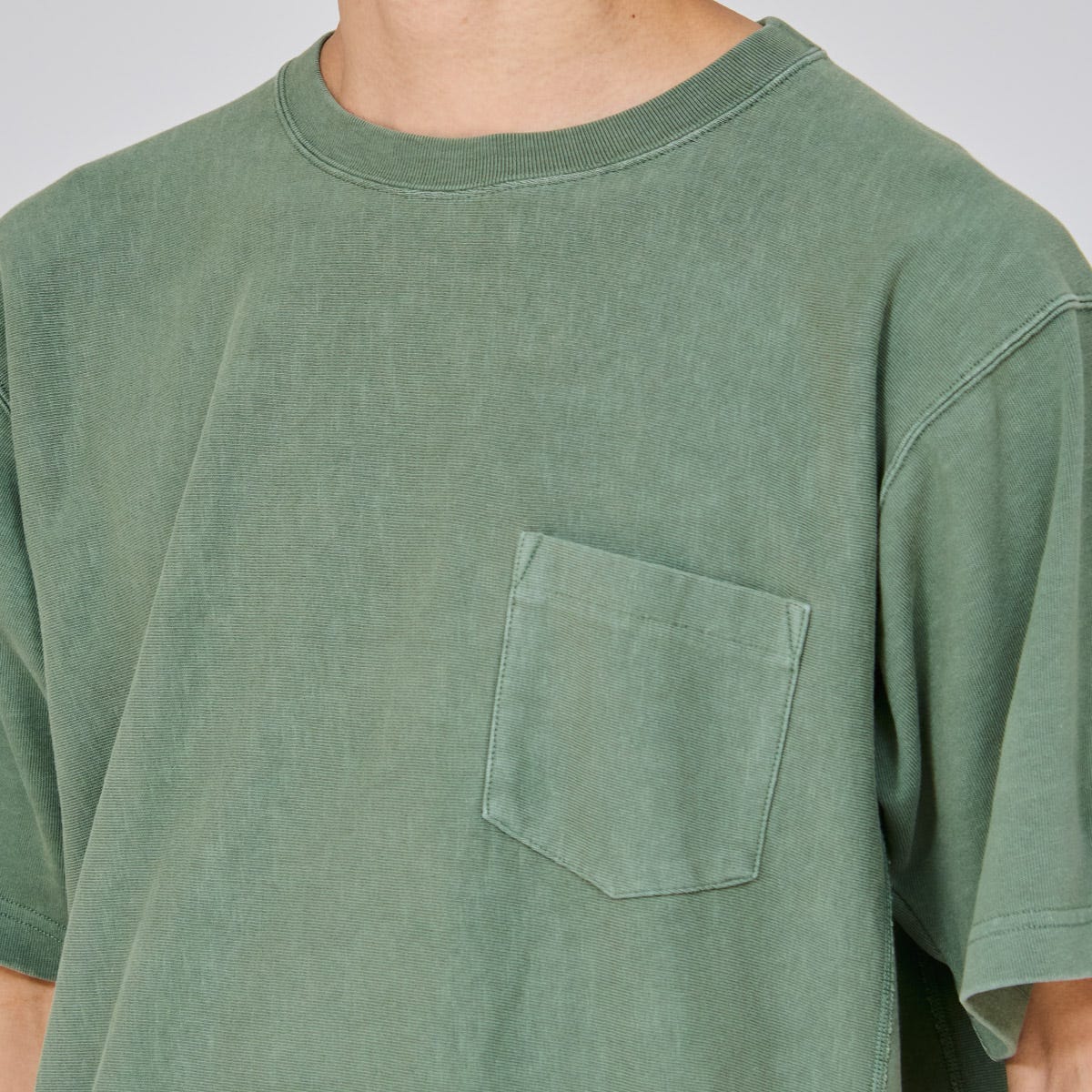リバースウィーブ(R)ショートスリーブポケットTシャツ