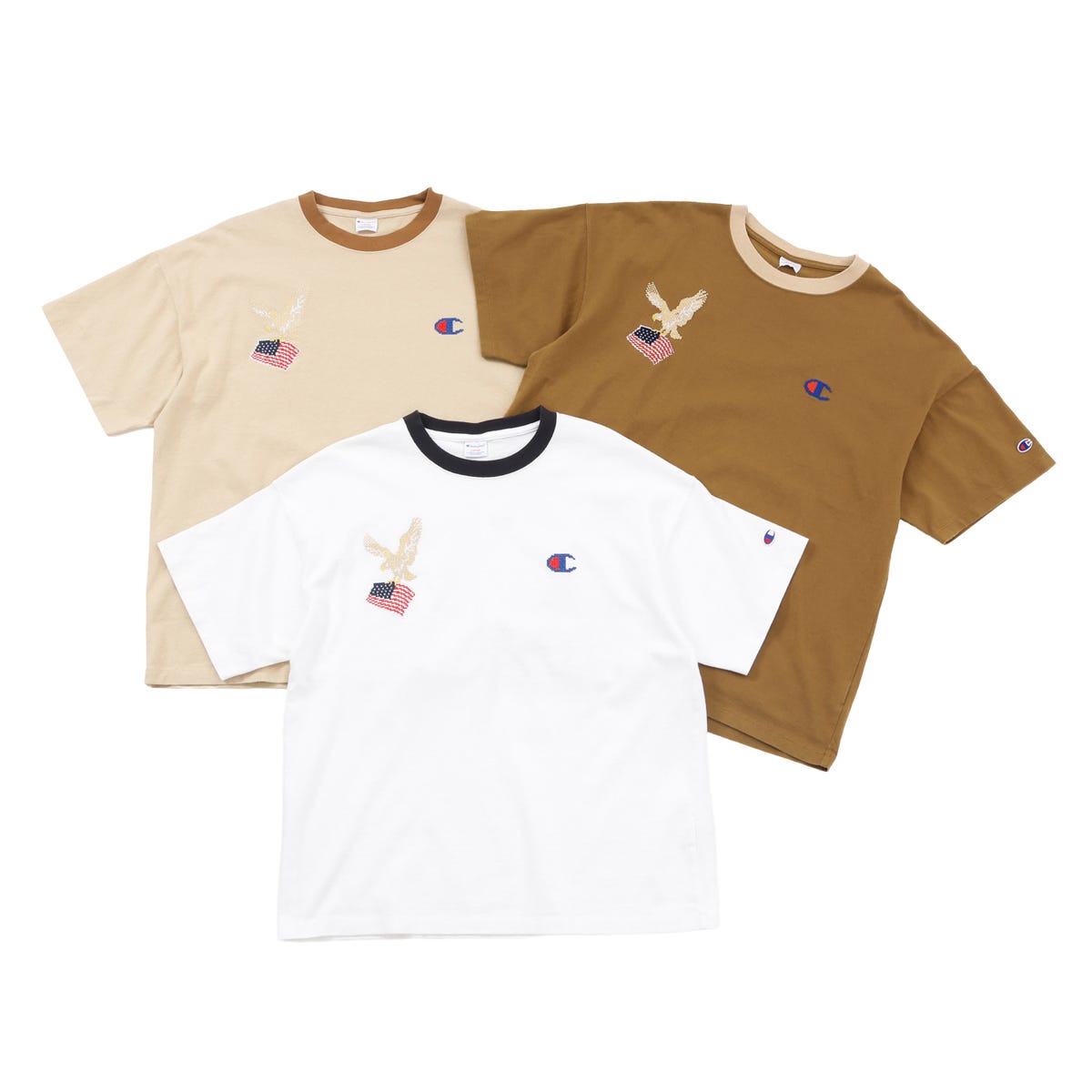 ショートスリーブTシャツ (C3-D314)