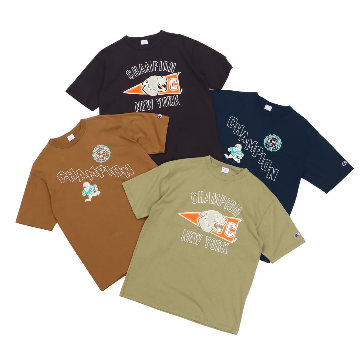 ショートスリーブTシャツ