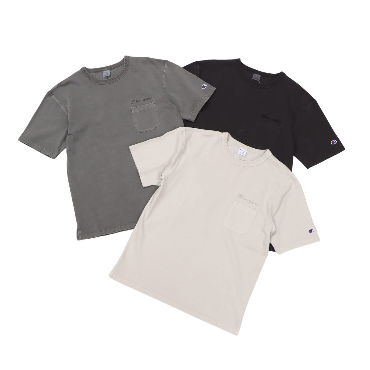ショートスリーブポケットTシャツ
