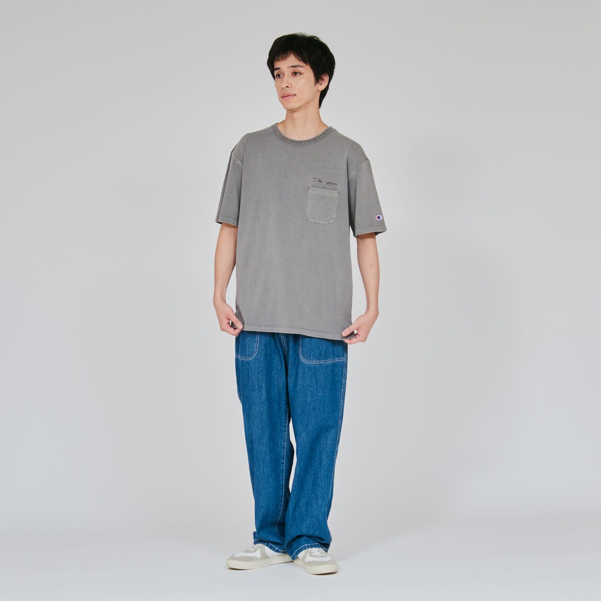 ショートスリーブポケットTシャツ