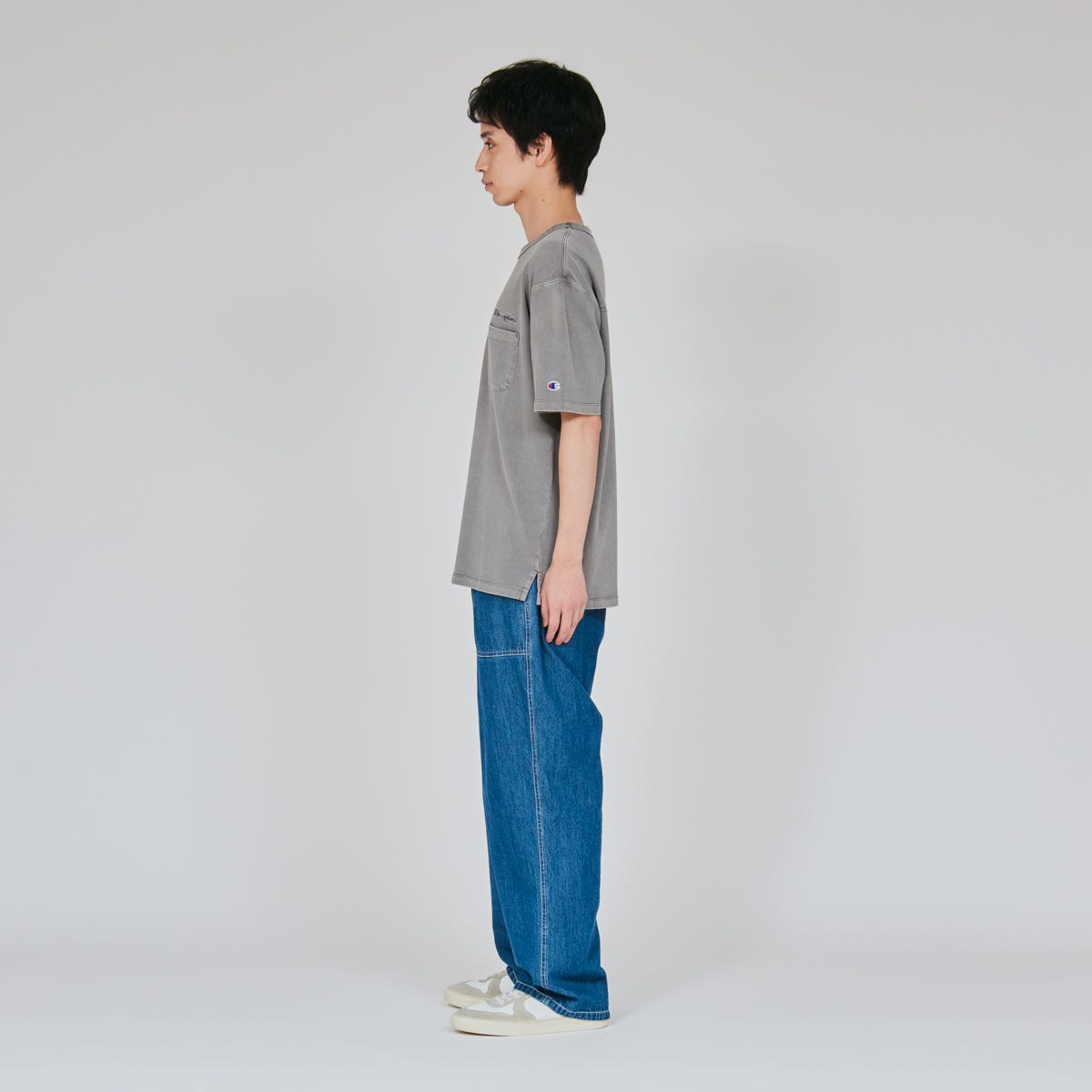 ショートスリーブポケットTシャツ
