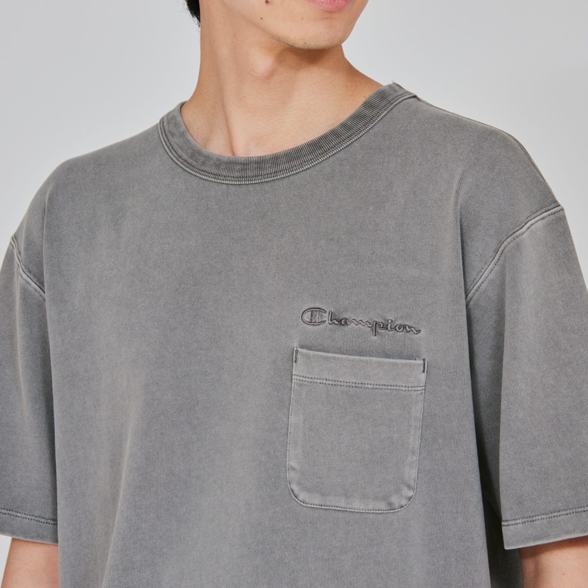 ショートスリーブポケットTシャツ