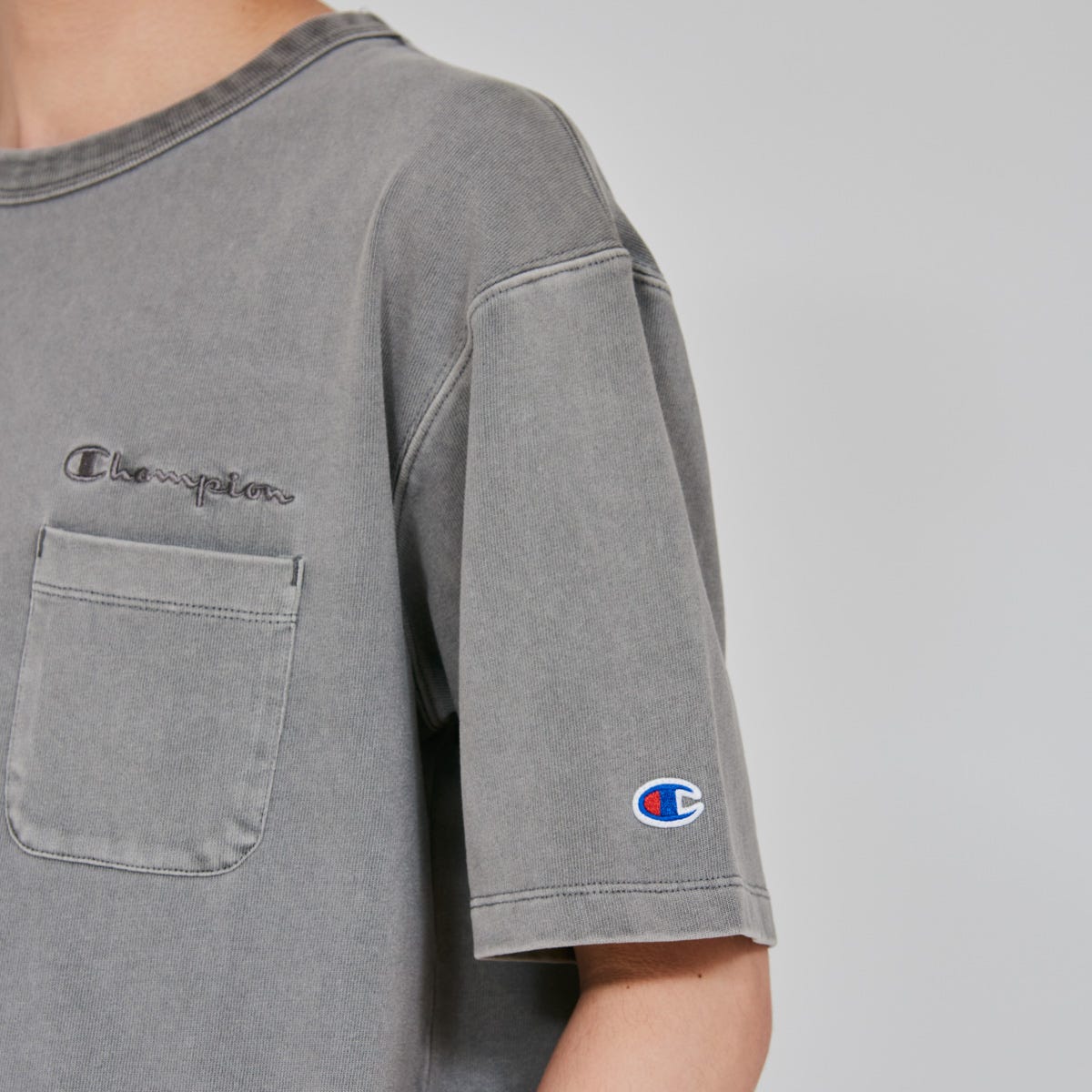 ショートスリーブポケットTシャツ