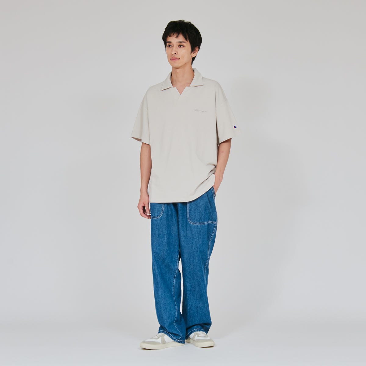 ショートスリーブポロシャツ