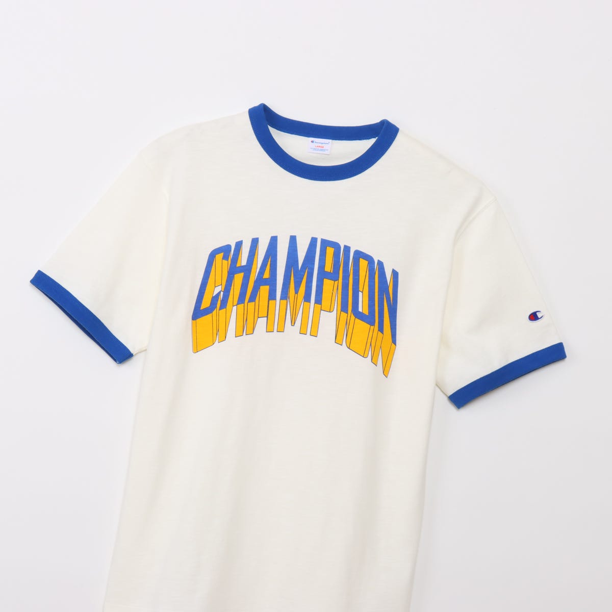 ショートスリーブリンガーTシャツ (C3-D322)