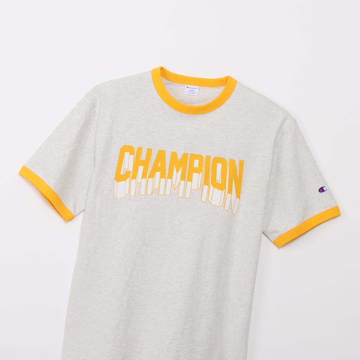 ショートスリーブリンガーTシャツ (C3-D322)
