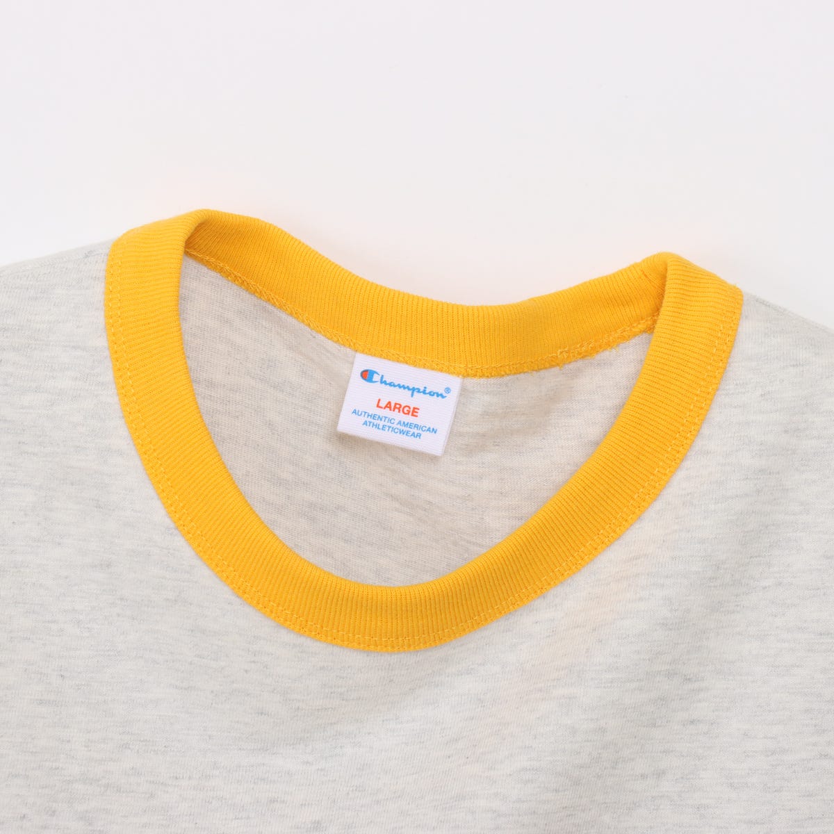 ショートスリーブリンガーTシャツ (C3-D322)