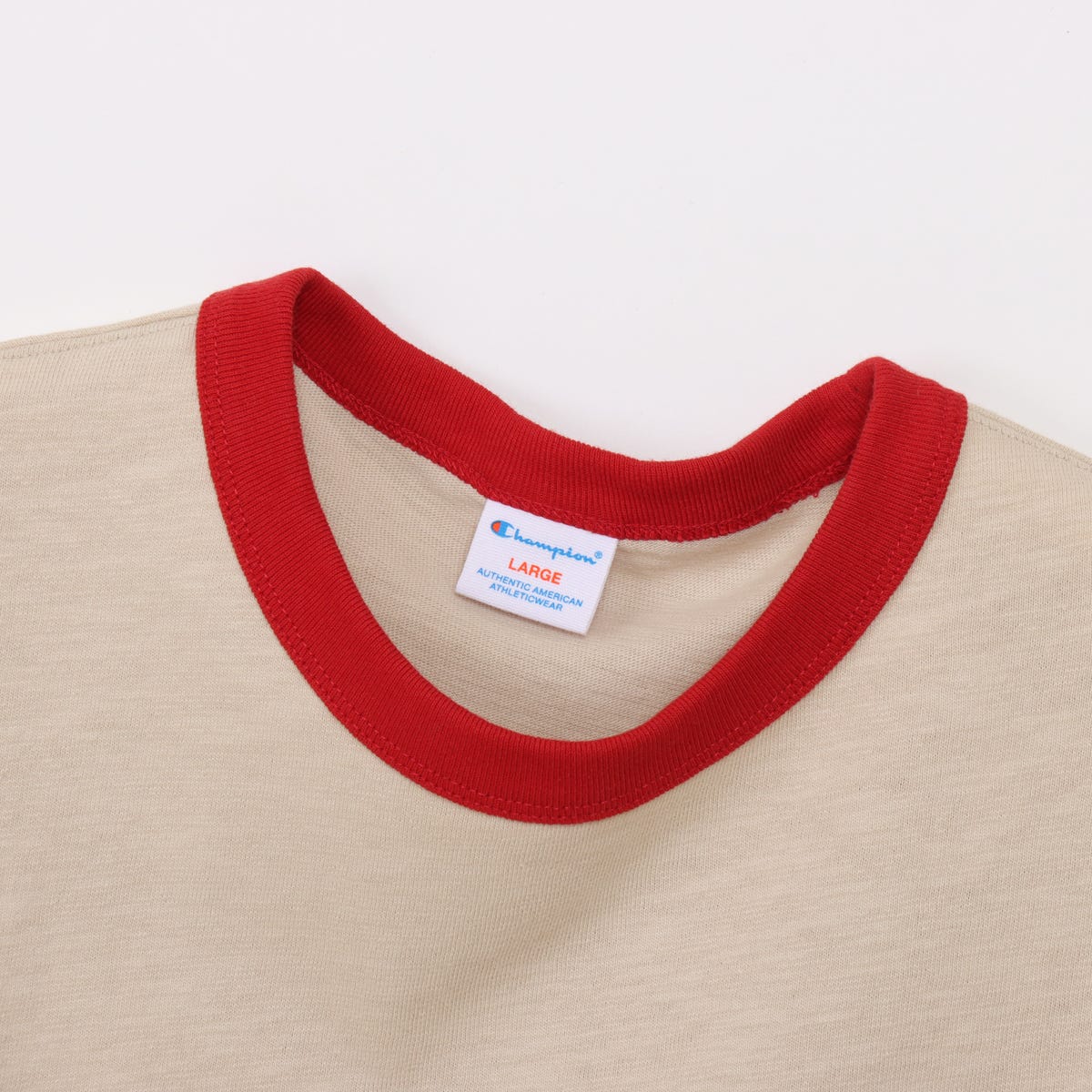ショートスリーブリンガーTシャツ (C3-D322)