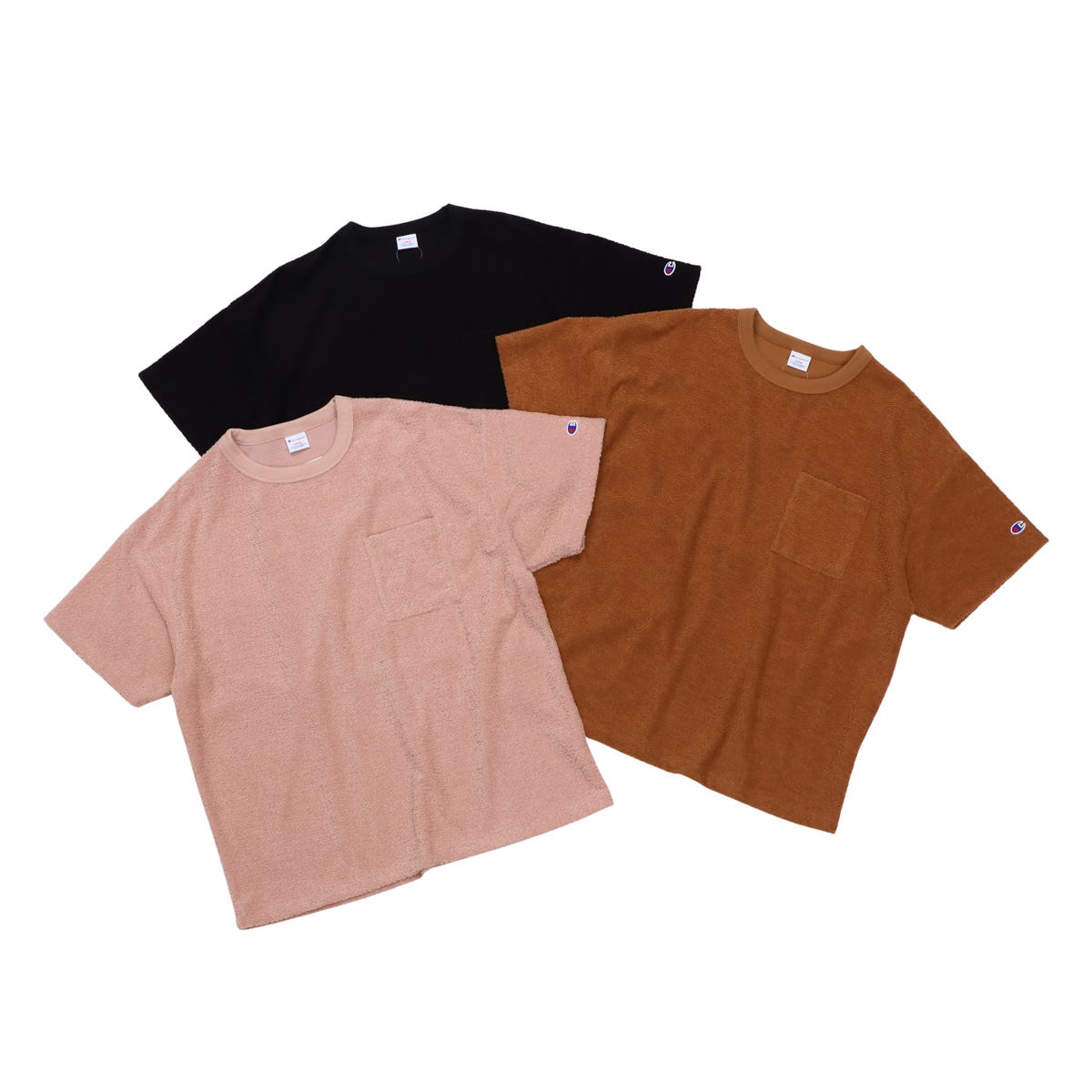 ショートスリーブポケットTシャツ (C3-D324)
