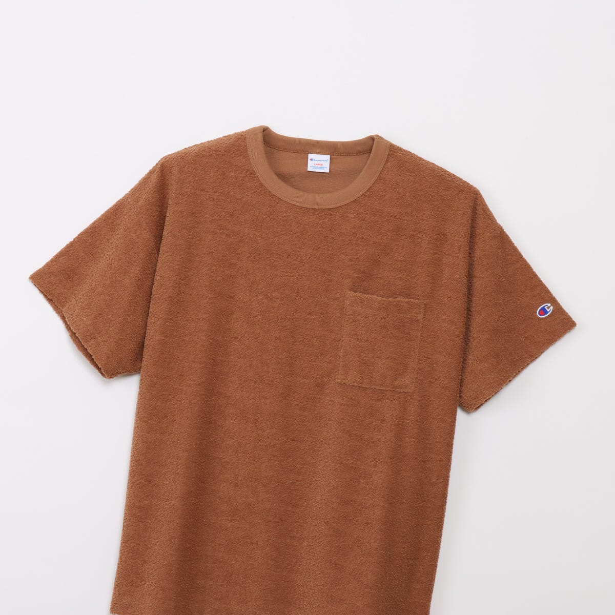 ショートスリーブポケットTシャツ (C3-D324)