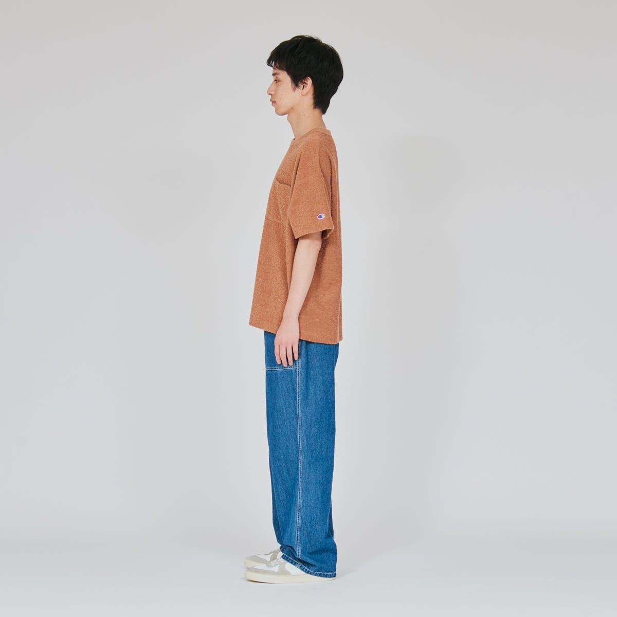 ショートスリーブポケットTシャツ (C3-D324)