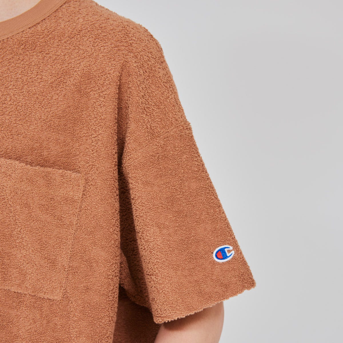 ショートスリーブポケットTシャツ (C3-D324)