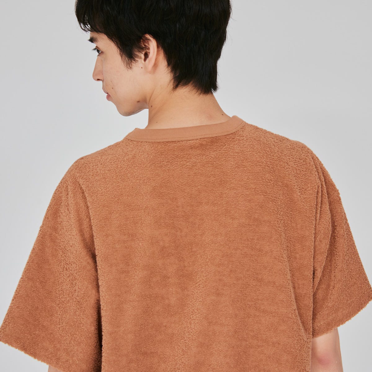 ショートスリーブポケットTシャツ (C3-D324)