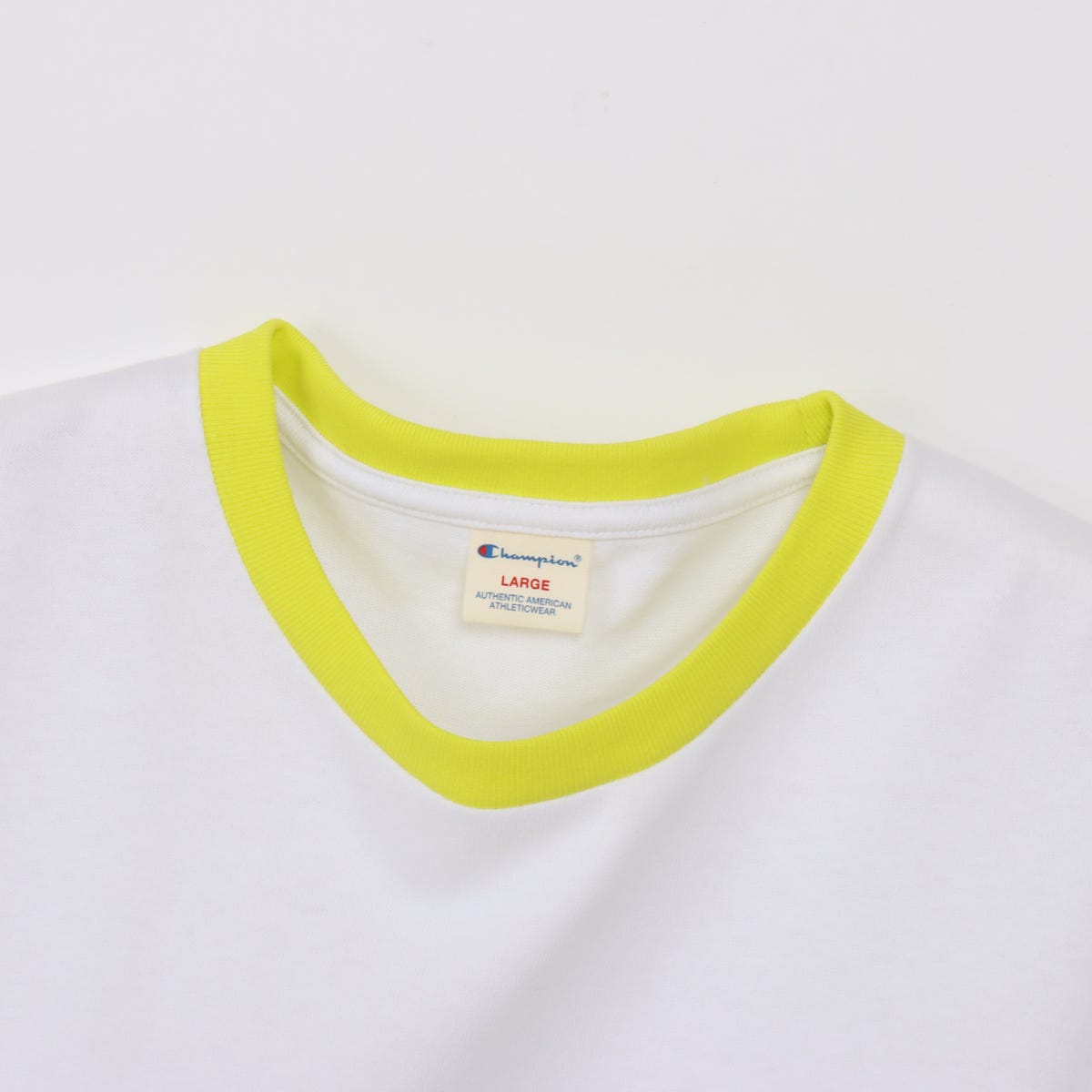 ショートスリーブリンガーTシャツ