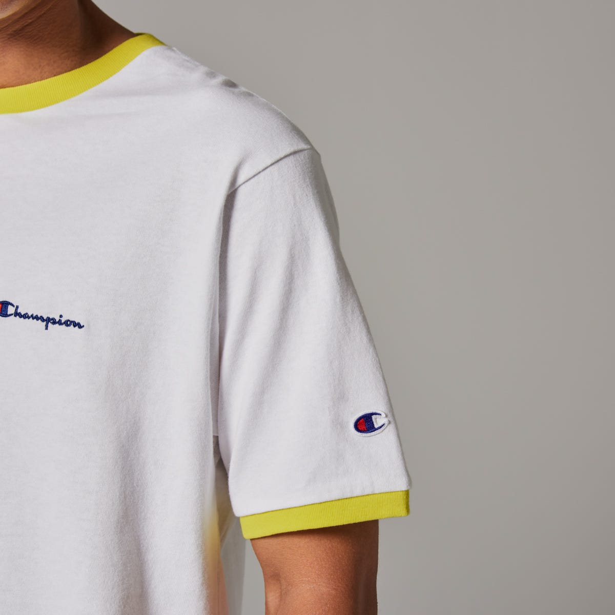 ショートスリーブリンガーTシャツ