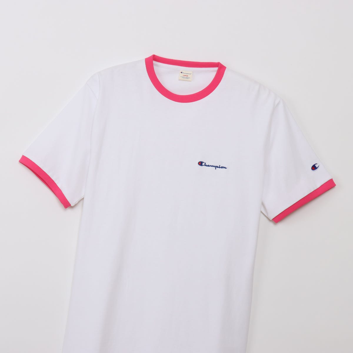 ショートスリーブリンガーTシャツ