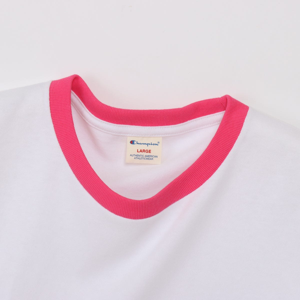 ショートスリーブリンガーTシャツ