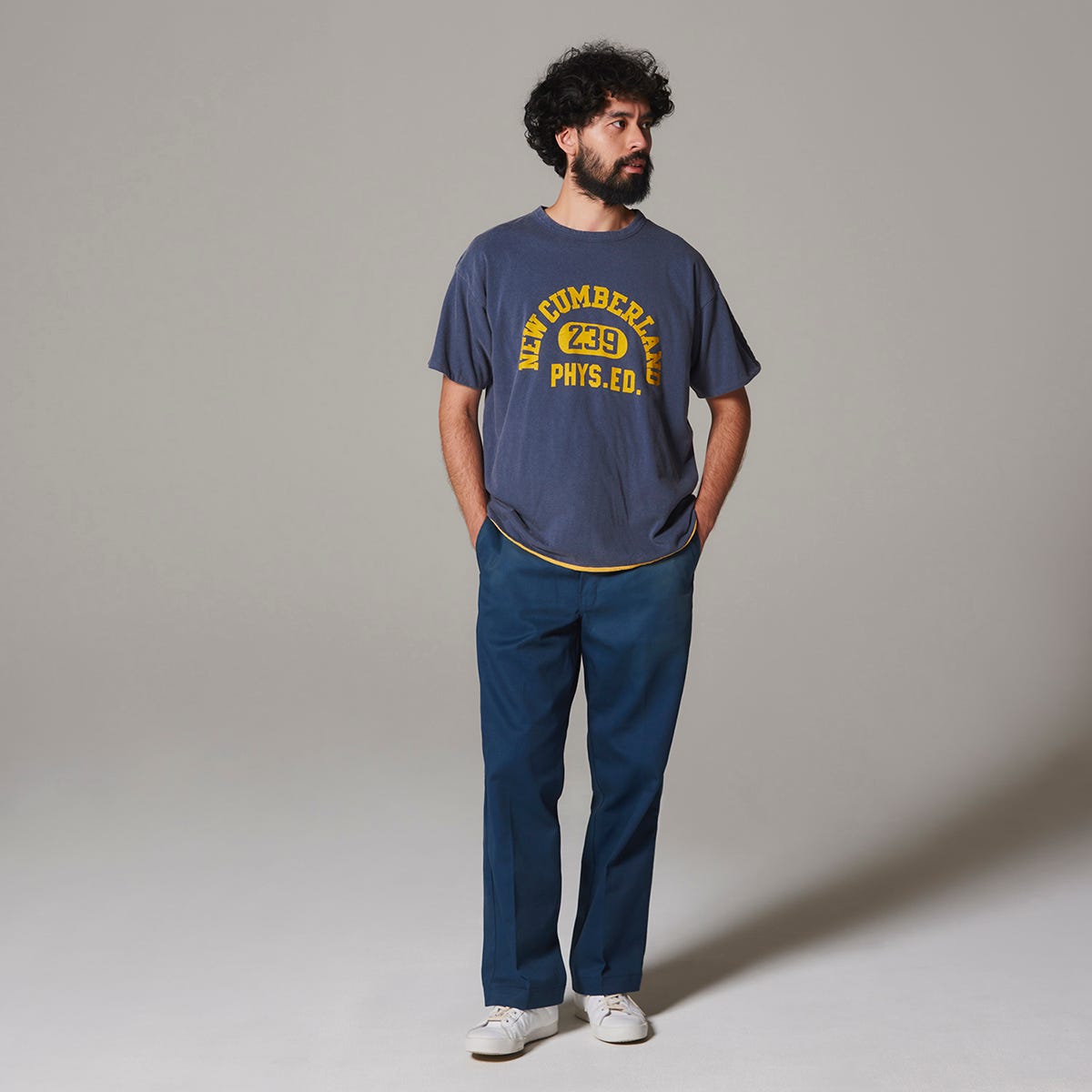 USN リバーシブルTシャツ