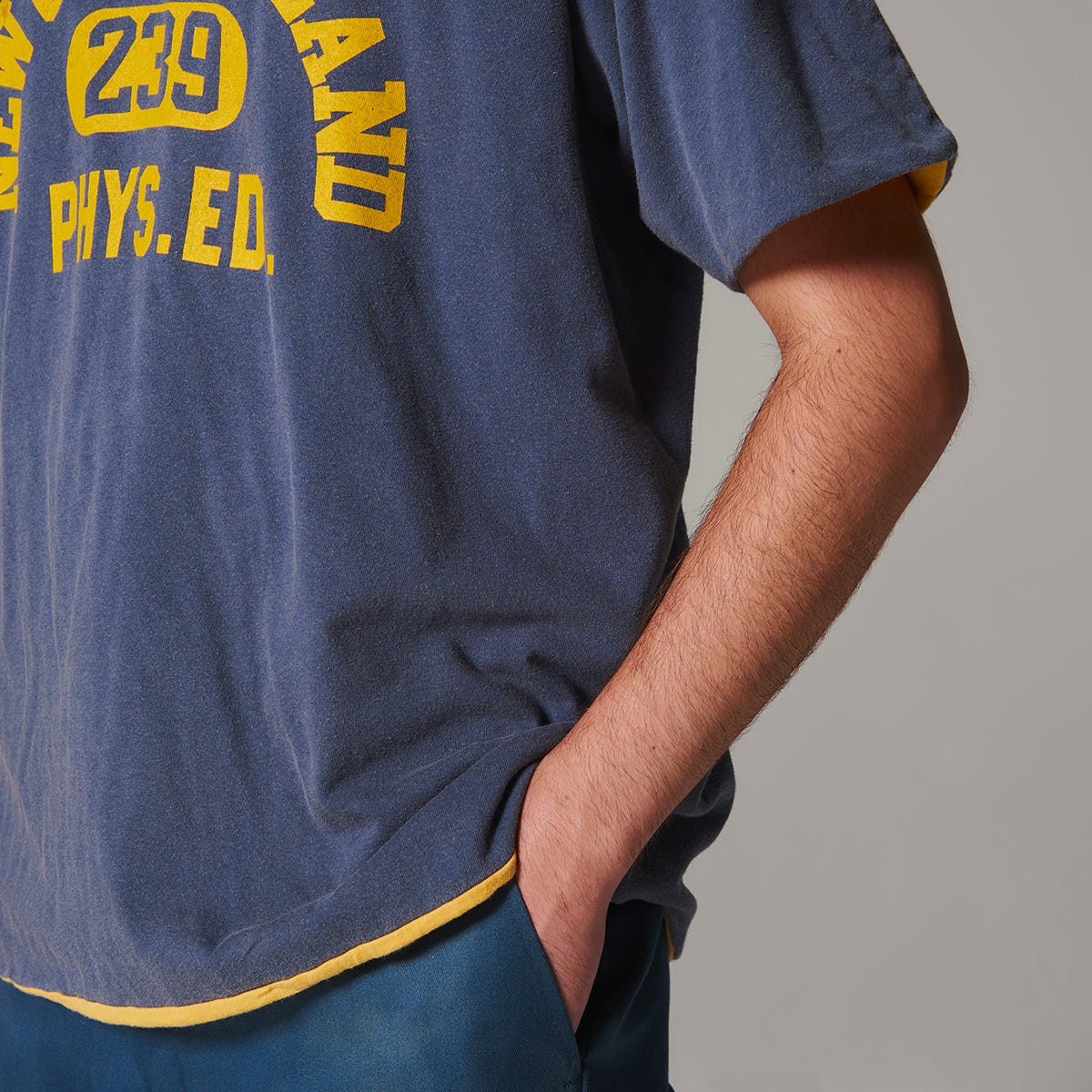 USN リバーシブルTシャツ
