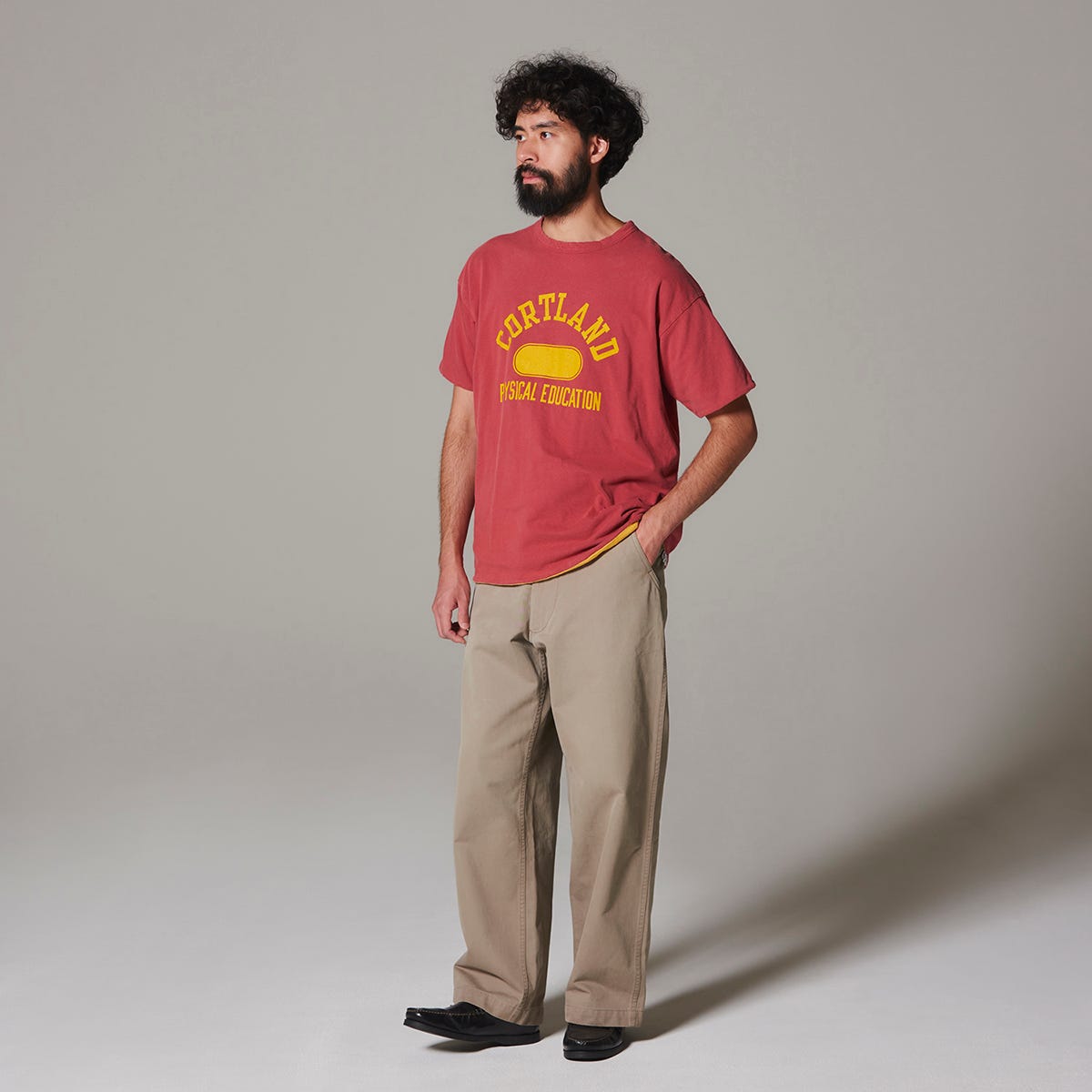 USN リバーシブルTシャツ