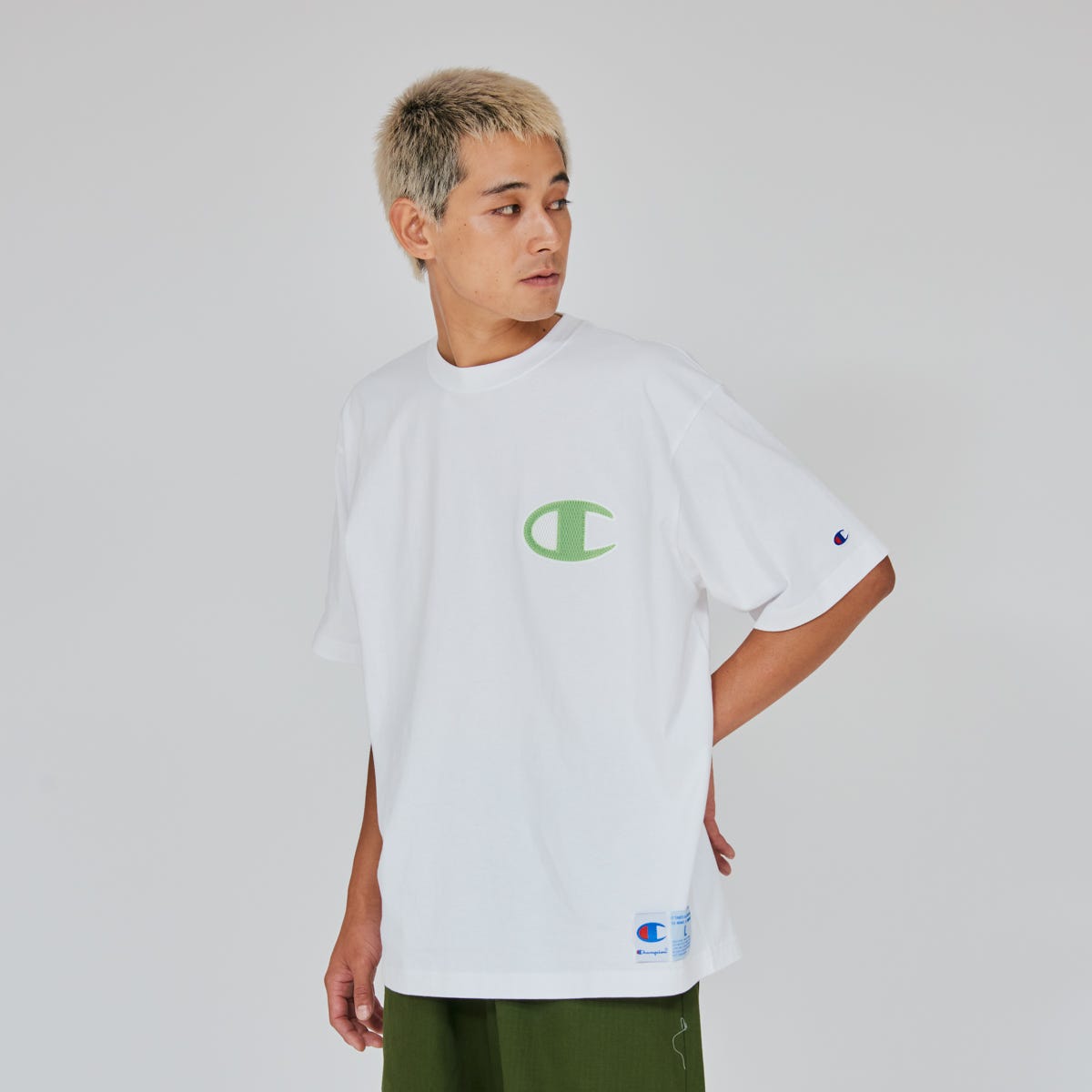 身長180cm 着用サイズ L