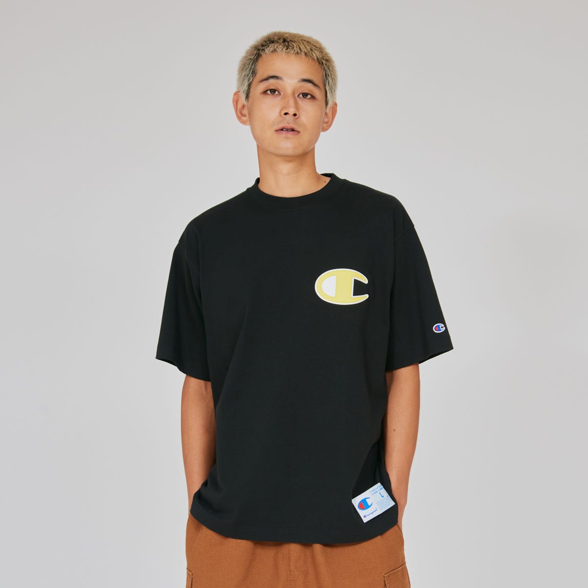 身長180cm 着用サイズ L