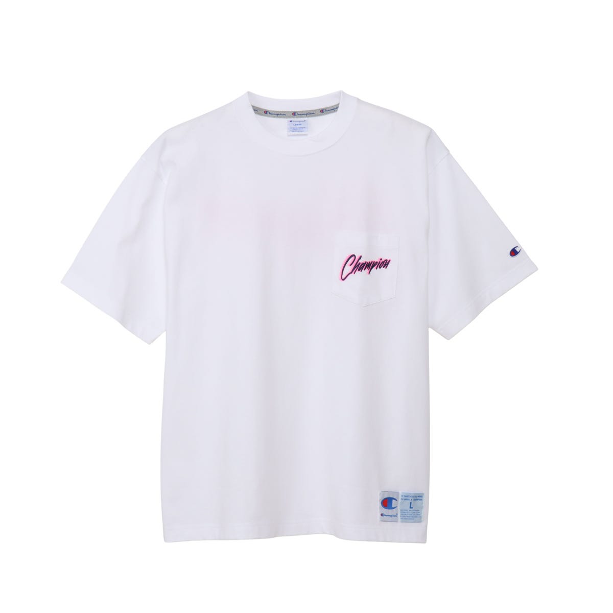 ショートスリーブポケットTシャツ (C3-D332)
