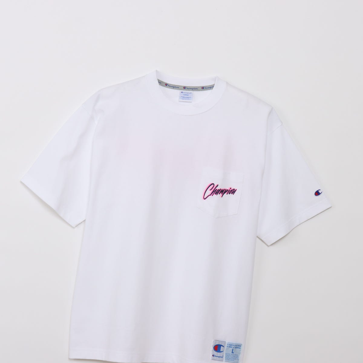 ショートスリーブポケットTシャツ (C3-D332)
