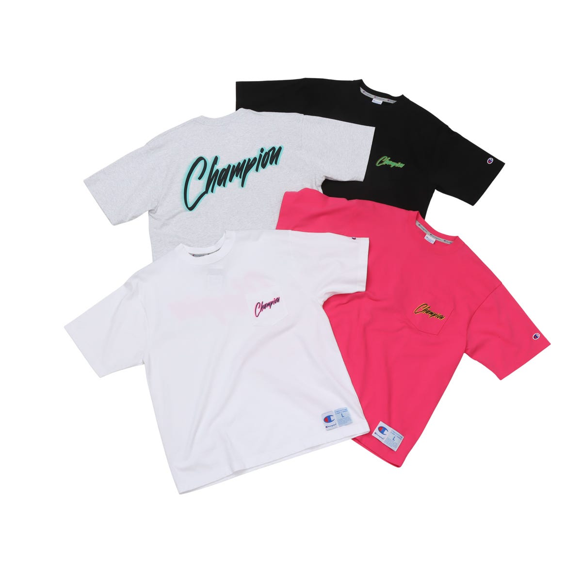 ショートスリーブポケットTシャツ (C3-D332)
