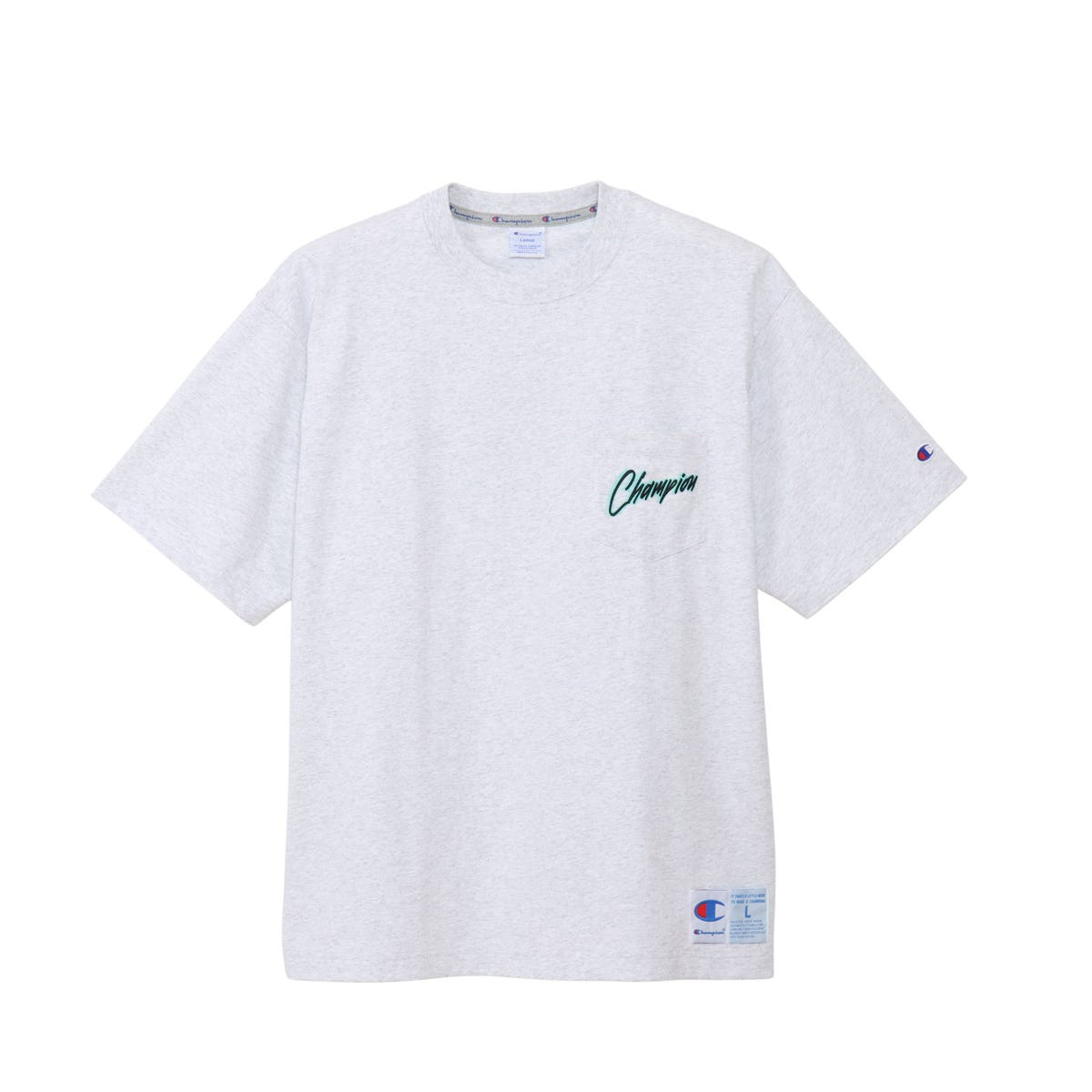 ショートスリーブポケットTシャツ (C3-D332)