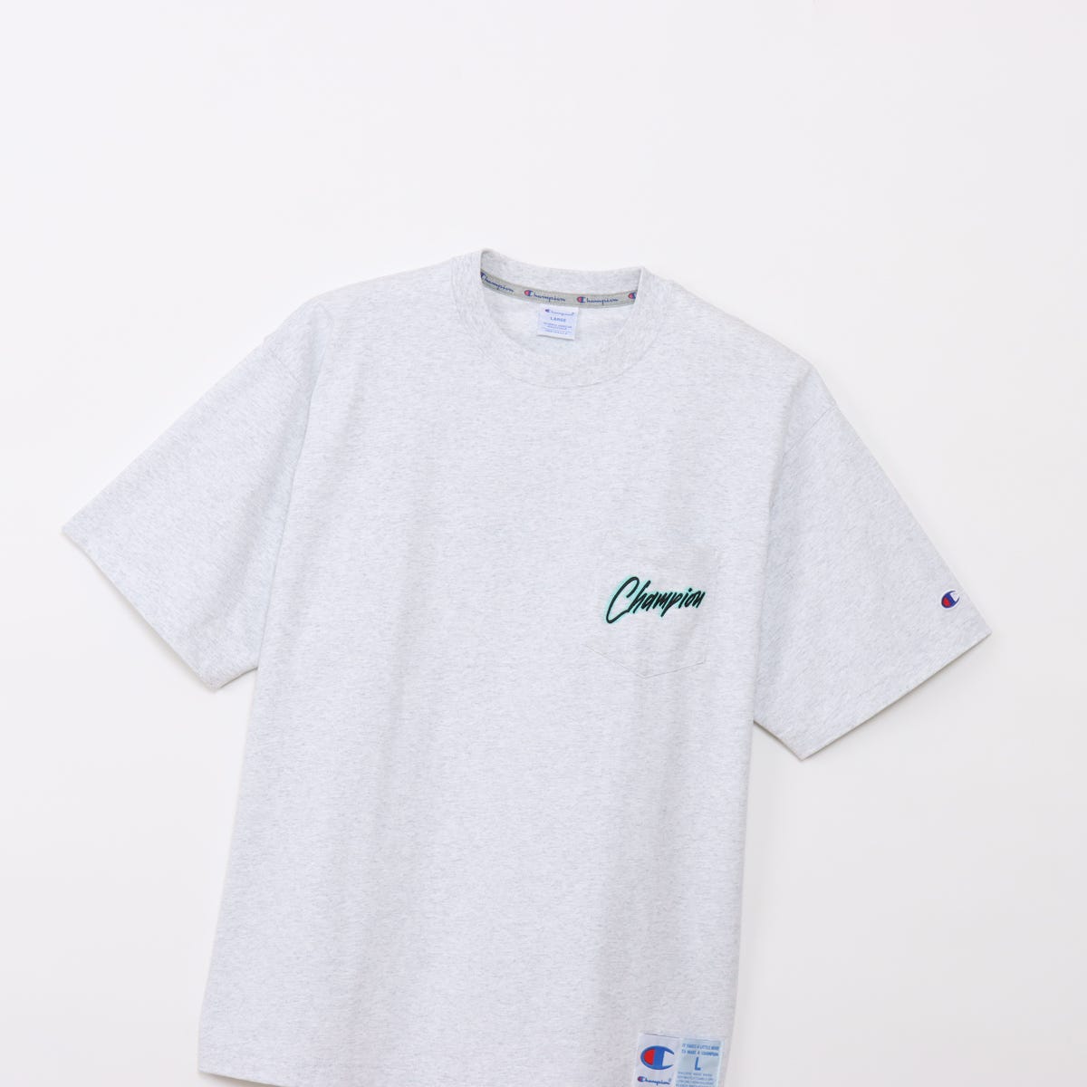 ショートスリーブポケットTシャツ (C3-D332)