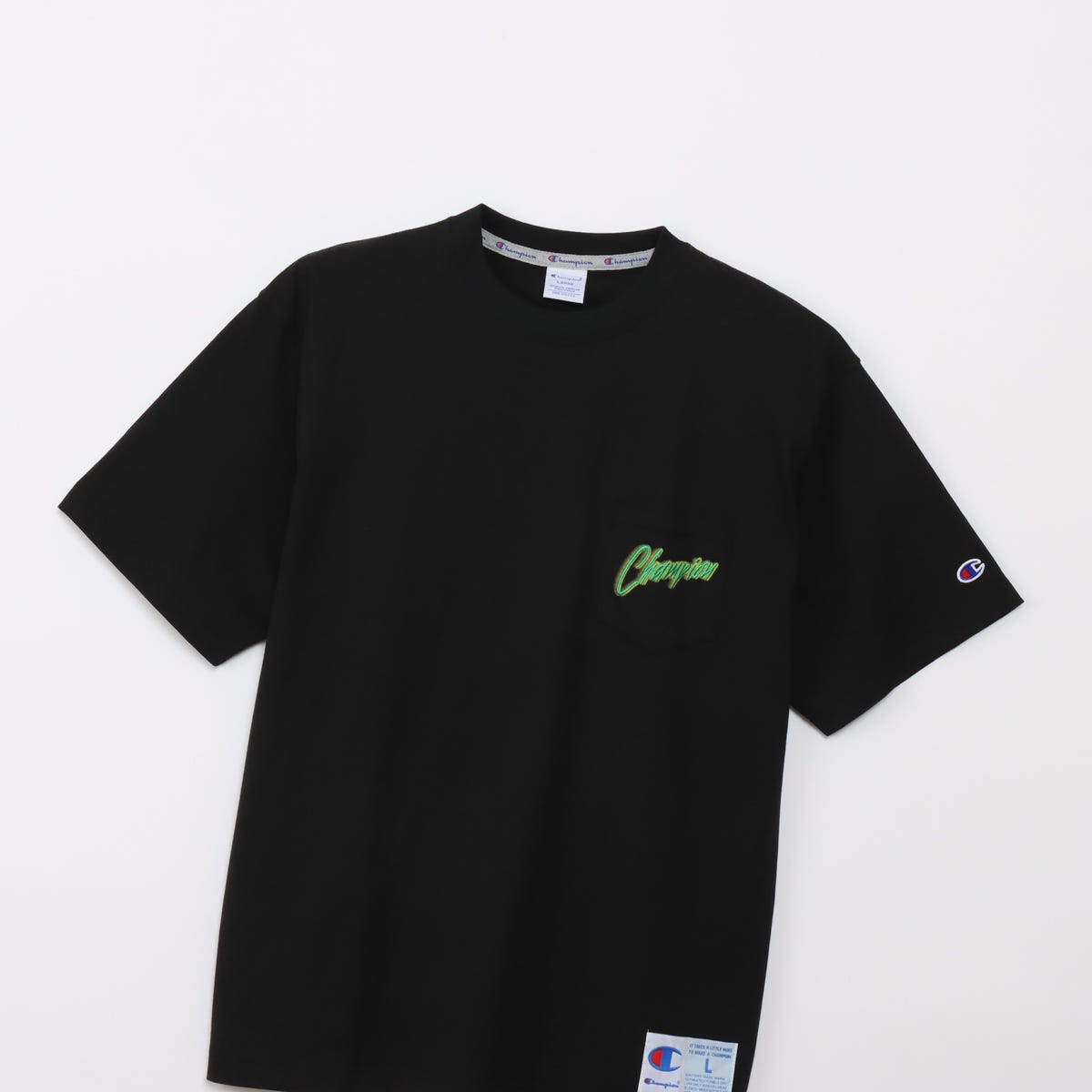 ショートスリーブポケットTシャツ (C3-D332)