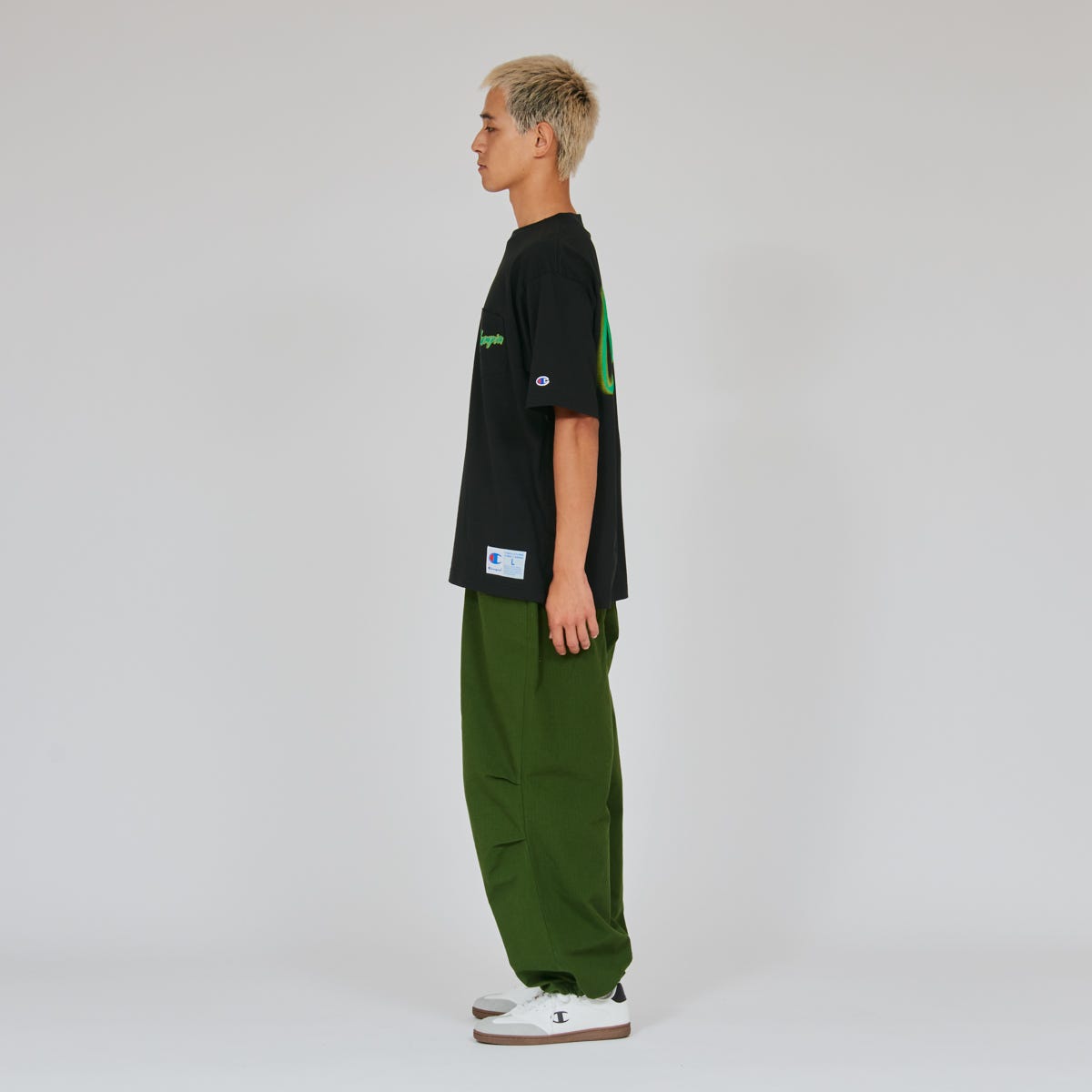 ショートスリーブポケットTシャツ (C3-D332)