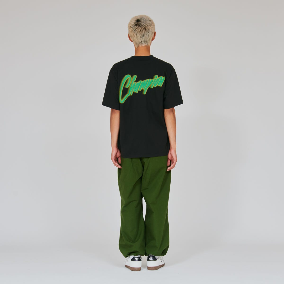 ショートスリーブポケットTシャツ (C3-D332)